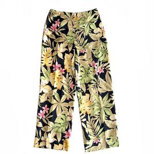 Talbot Pure Silk Tropical floral Pant